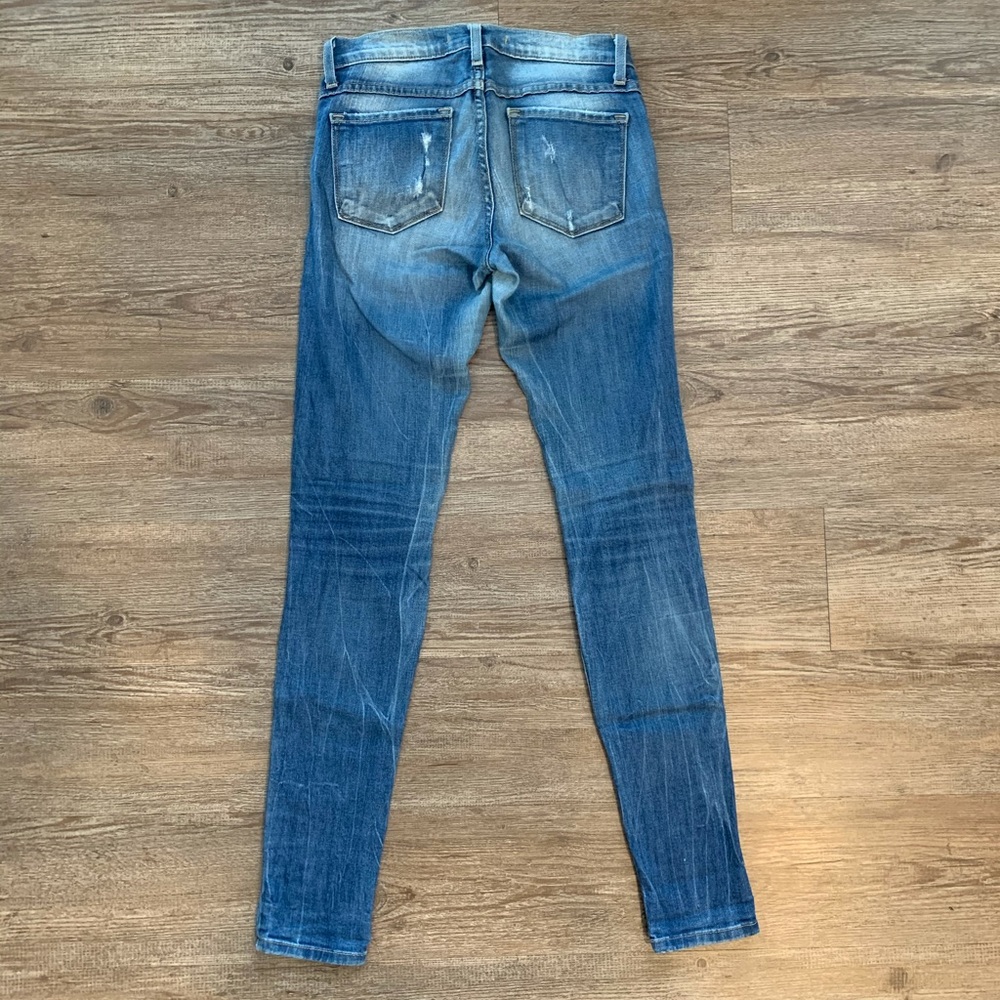 Flying Monkey Low Rise Destructed Jean - Picture 3 of 3